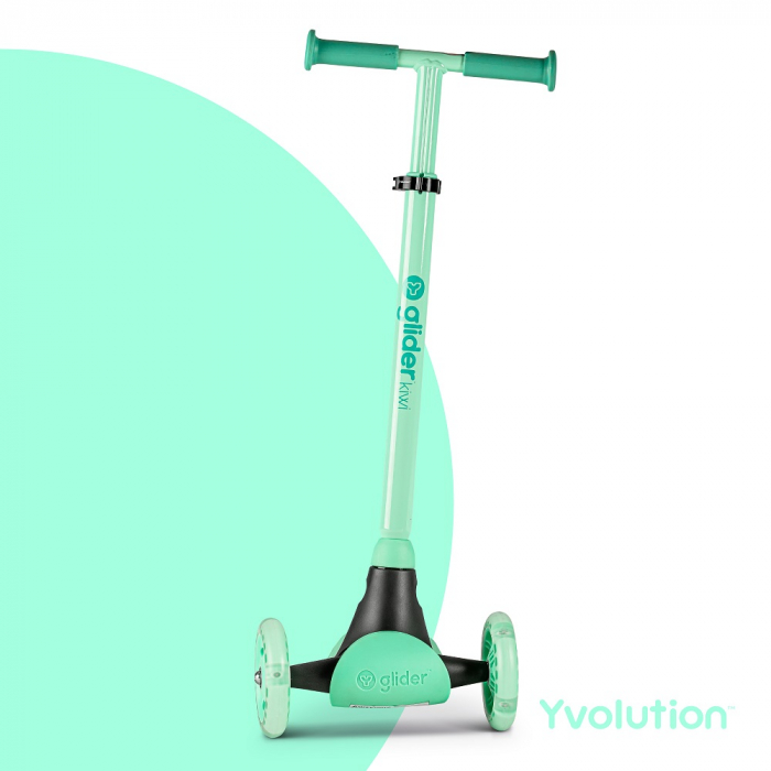 Trotineta cu 3 roti Yvolution Y Glider Kiwi Green - Resigilat [3]