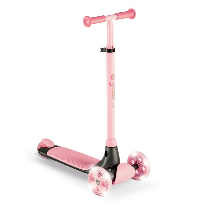 Trotineta cu 3 roti Yvolution Y Glider Kiwi Pink - Resigilat