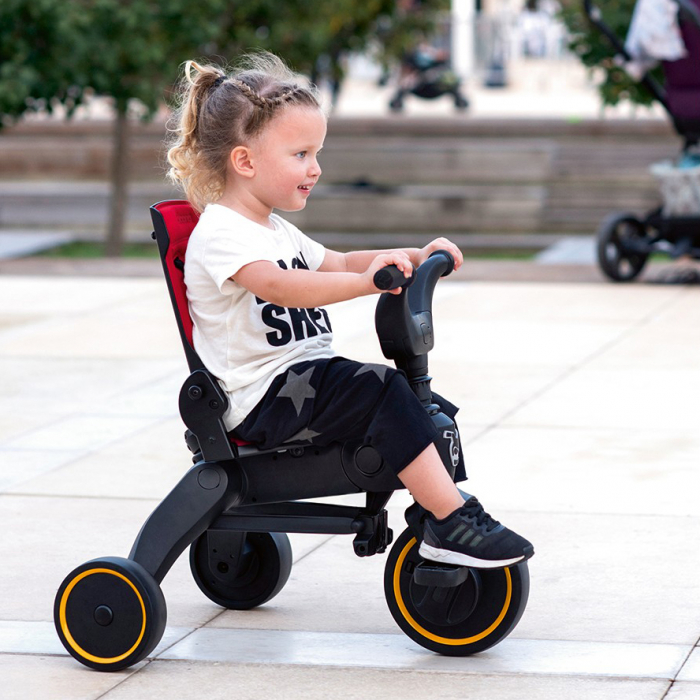 Tricicleta Doona Liki Trike S1 Flame Red [9]