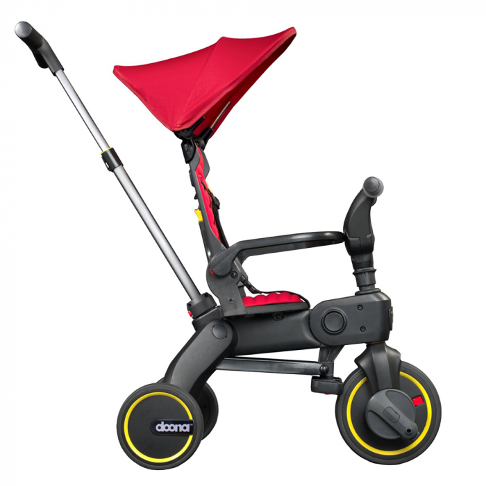 Tricicleta Doona Liki Trike S1 Flame Red [3]