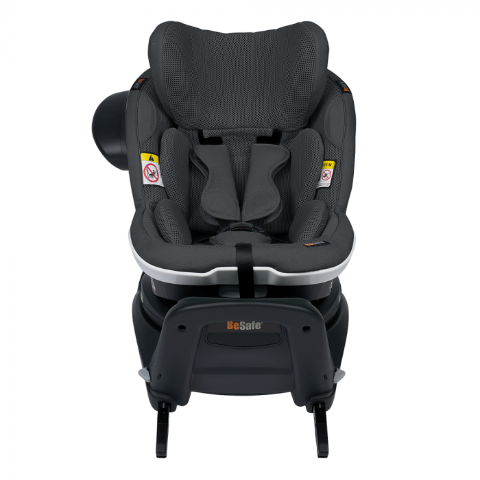 Scaun auto BeSafe iZi Turn i-Size Anthracite Mesh [4]