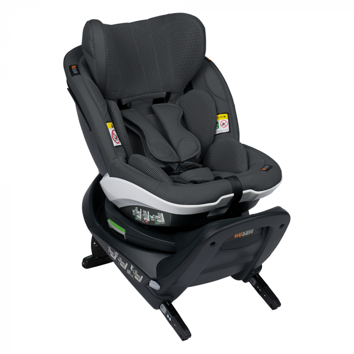 Scaun auto BeSafe iZi Turn i-Size Anthracite Mesh [3]