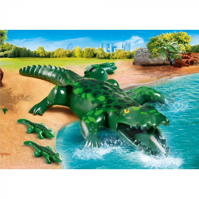 Aligator Cu Pui Playmobil [2]