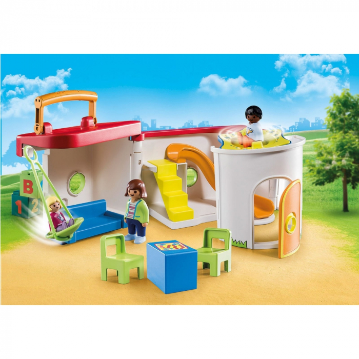 Aligator Cu Pui Playmobil [3]