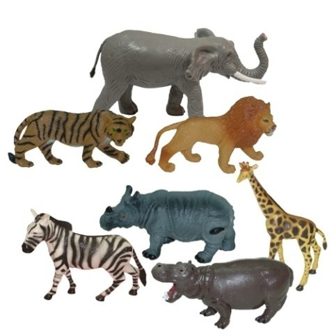 Animale salbatice set de 7 figurine - Miniland [3]