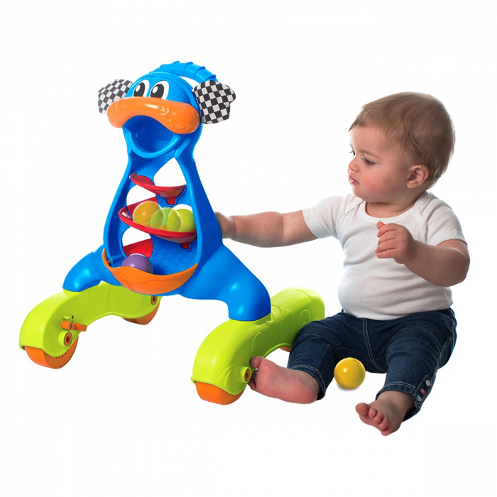 Antemergator cu activitati Playgro Micul Dragon [3]