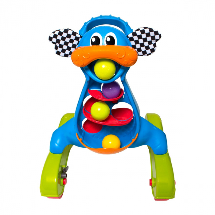 Antemergator cu activitati Playgro Micul Dragon [2]