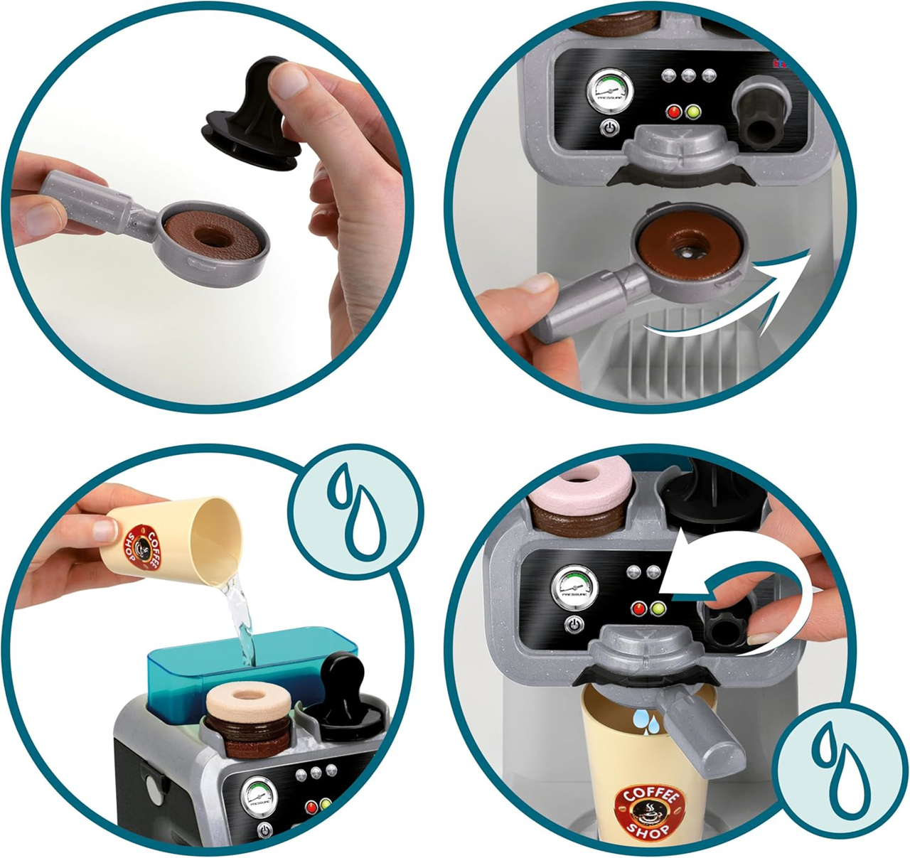 Aparat Espresso Barista [3]