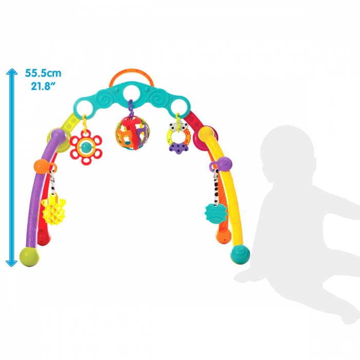 Arcada cu activitati mobila Playgro [6]