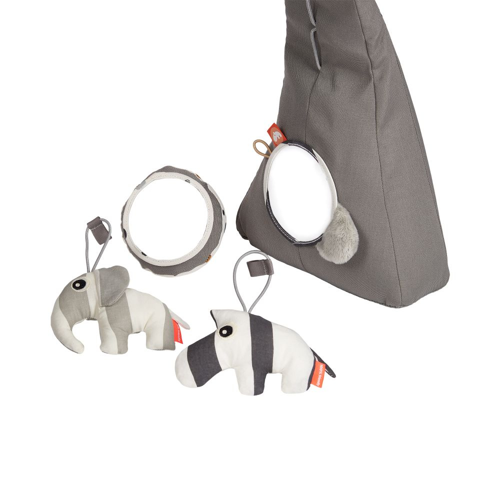 Arcada de activitati Done by Deer Deer Friends Grey [2]