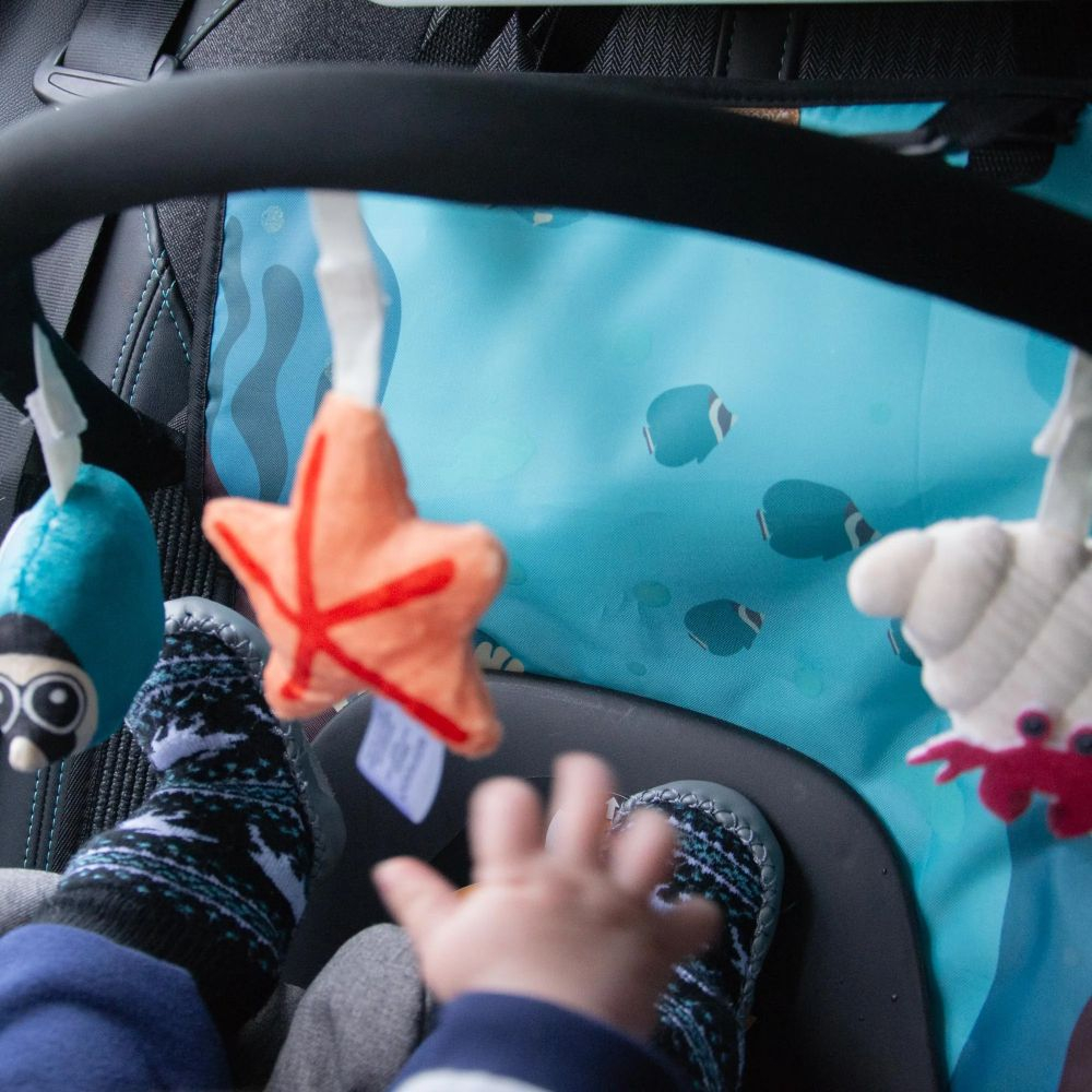 Arcada de activitati pentru scaun auto Ezimoov [2]
