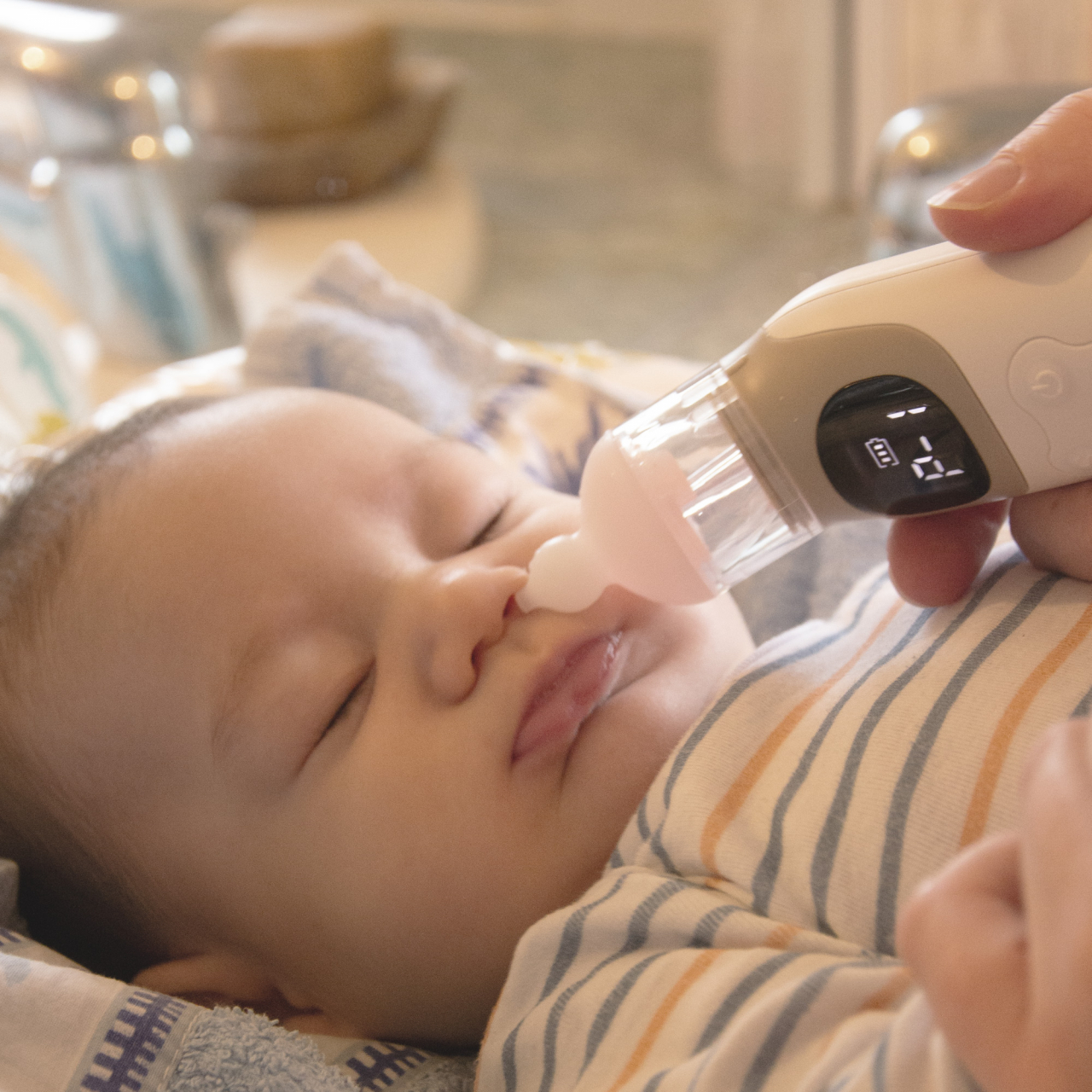 Aspirator nazal electric bblüv Rino Pro [2]