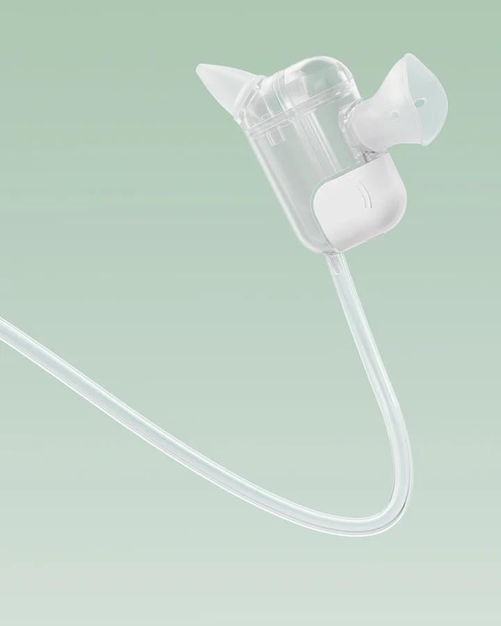 Aspirator nazal electric Momcozy BreezyClear 2 in 1, spray si aspirare [2]