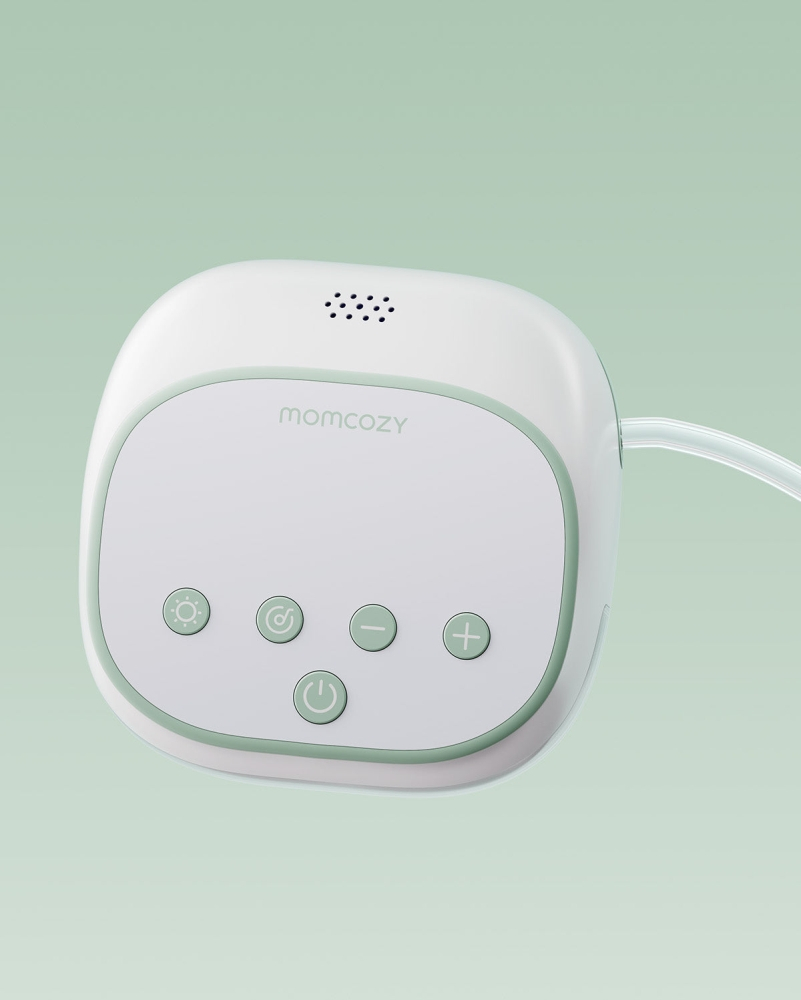 Aspirator nazal electric Momcozy BreezyClear Pro 2 in 1, spray si aspirare [11]