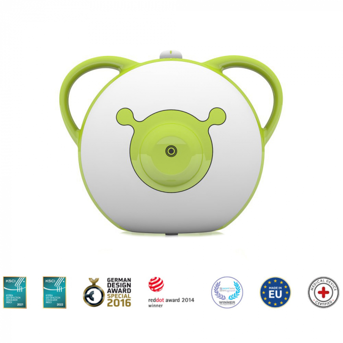 Aspirator nazal electric Nosiboo Pro Verde [2]