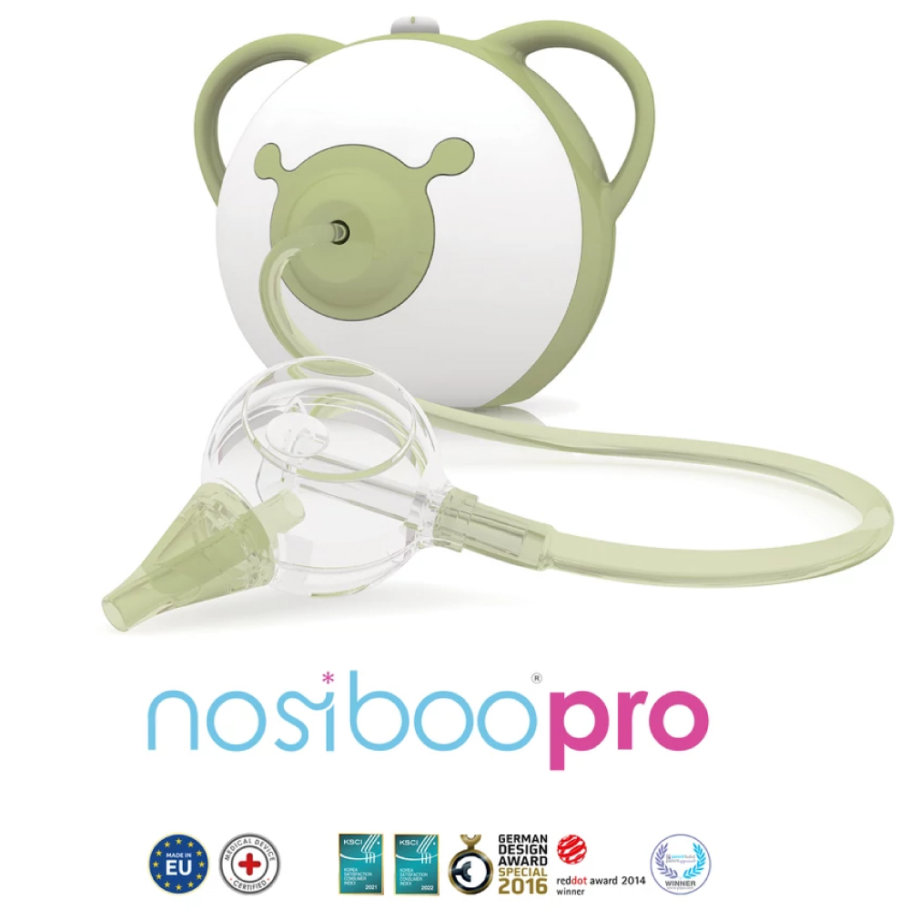 Aspirator nazal electric Nosiboo Pro Vernil - Resigilat [4]