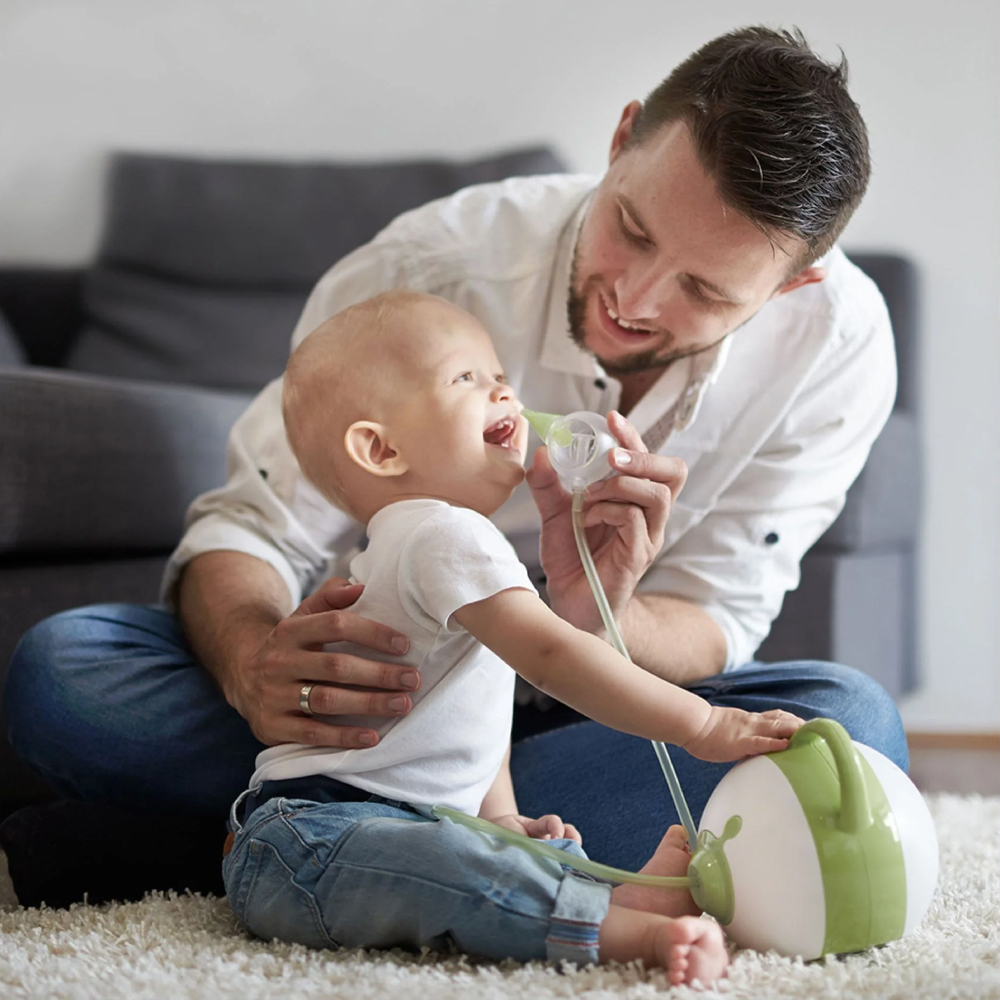 Aspirator nazal electric Nosiboo Pro Vernil - Resigilat [7]