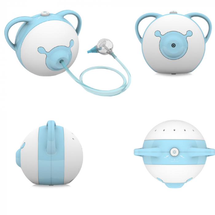 Aspirator nazal electric Nosiboo Pro2 Albastru [2]