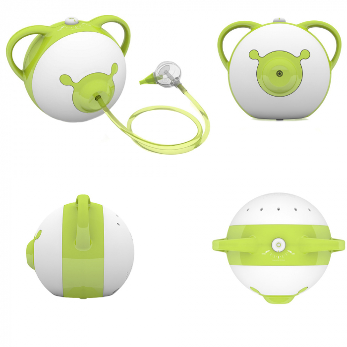 Aspirator nazal electric Nosiboo Pro2 Verde [2]