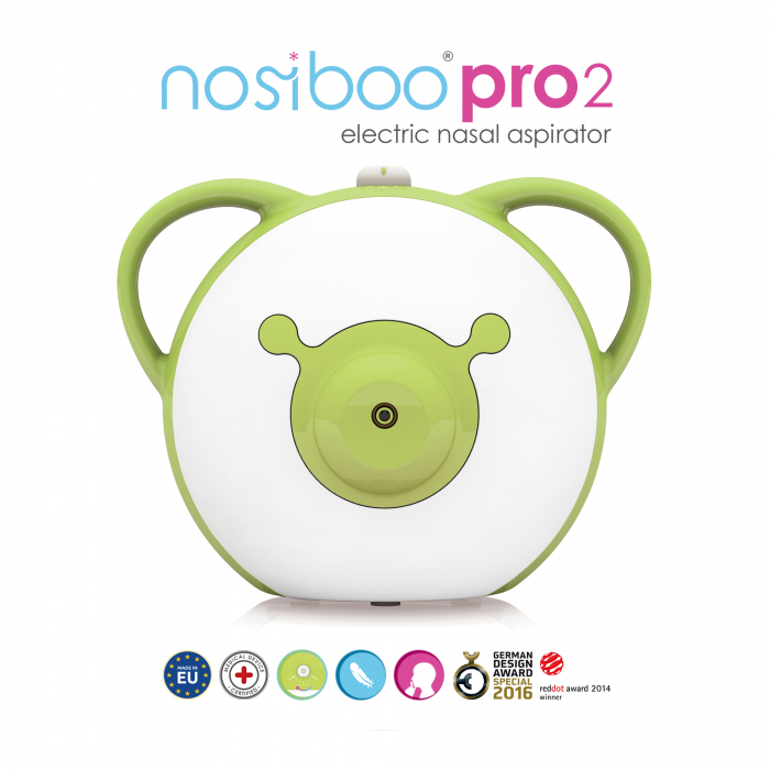 Aspirator nazal electric Nosiboo Pro2 Verde [3]