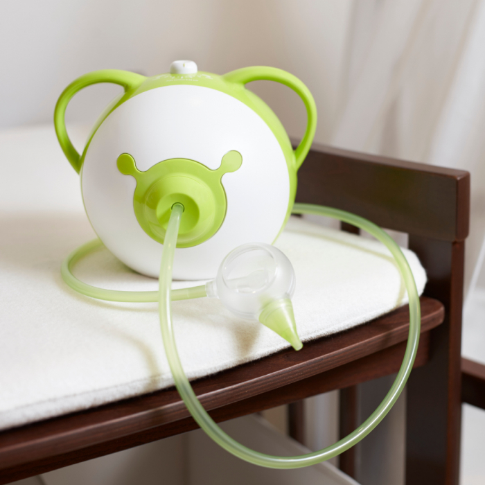 Aspirator nazal electric Nosiboo Pro2 Verde [6]