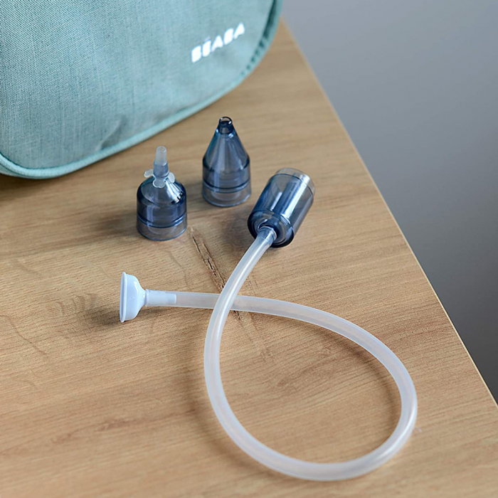 Aspirator nazal manual Beaba Minidoo Blue [6]