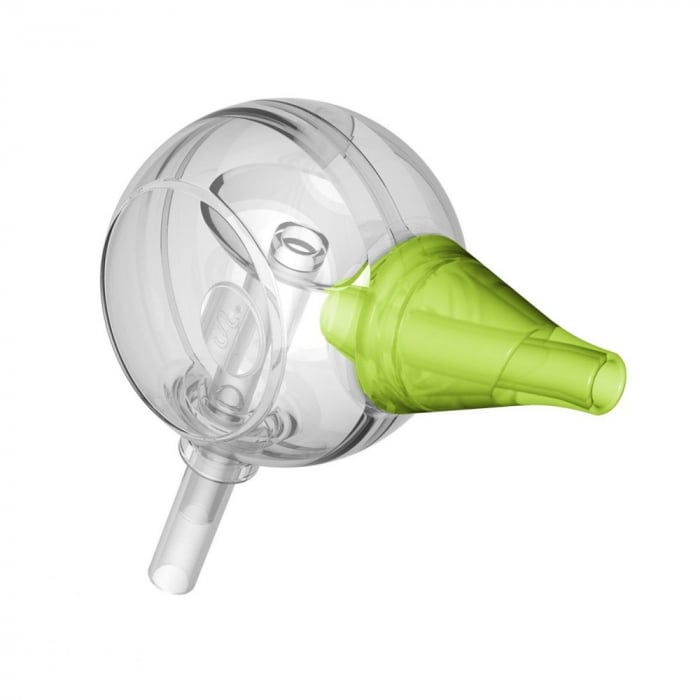 Aspirator nazal manual Nosiboo Eco verde [2]