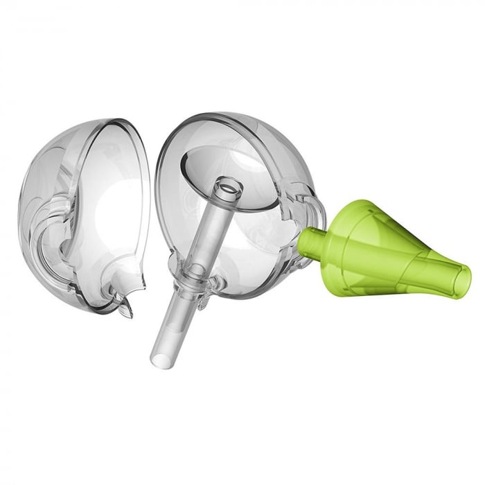 Aspirator nazal manual Nosiboo Eco verde [3]