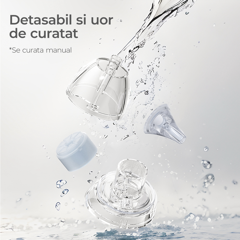 Aspirator nazal Momcozy cu baterie de lunga durata [9]