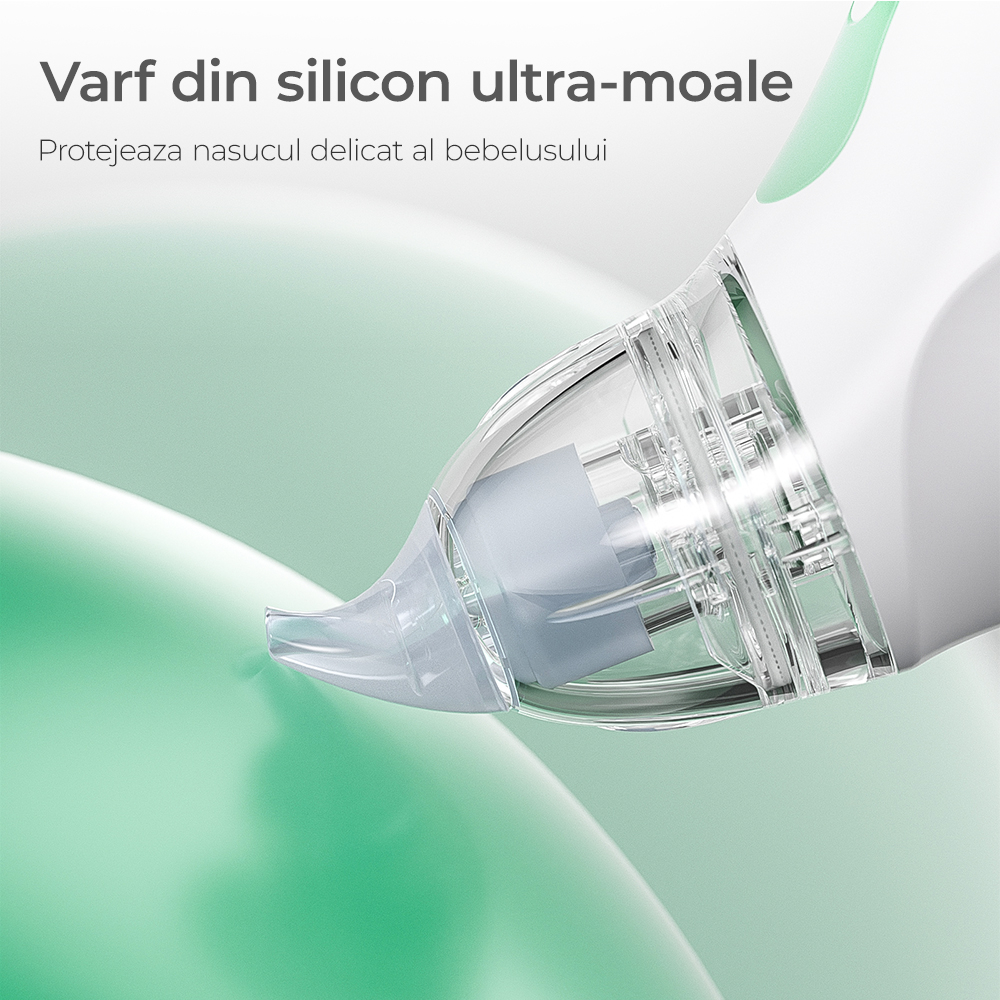Aspirator nazal Momcozy cu baterie de lunga durata [6]