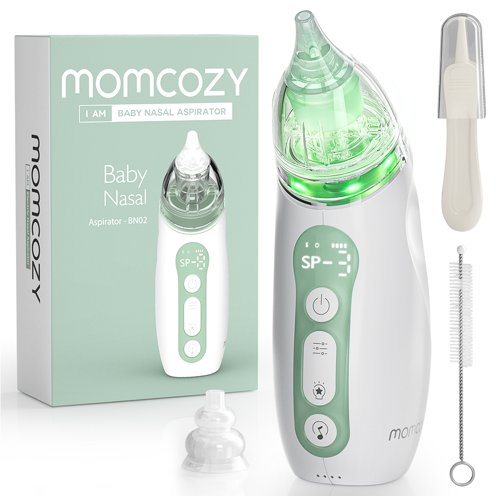 Aspirator nazal Momcozy cu baterie de lunga durata [2]