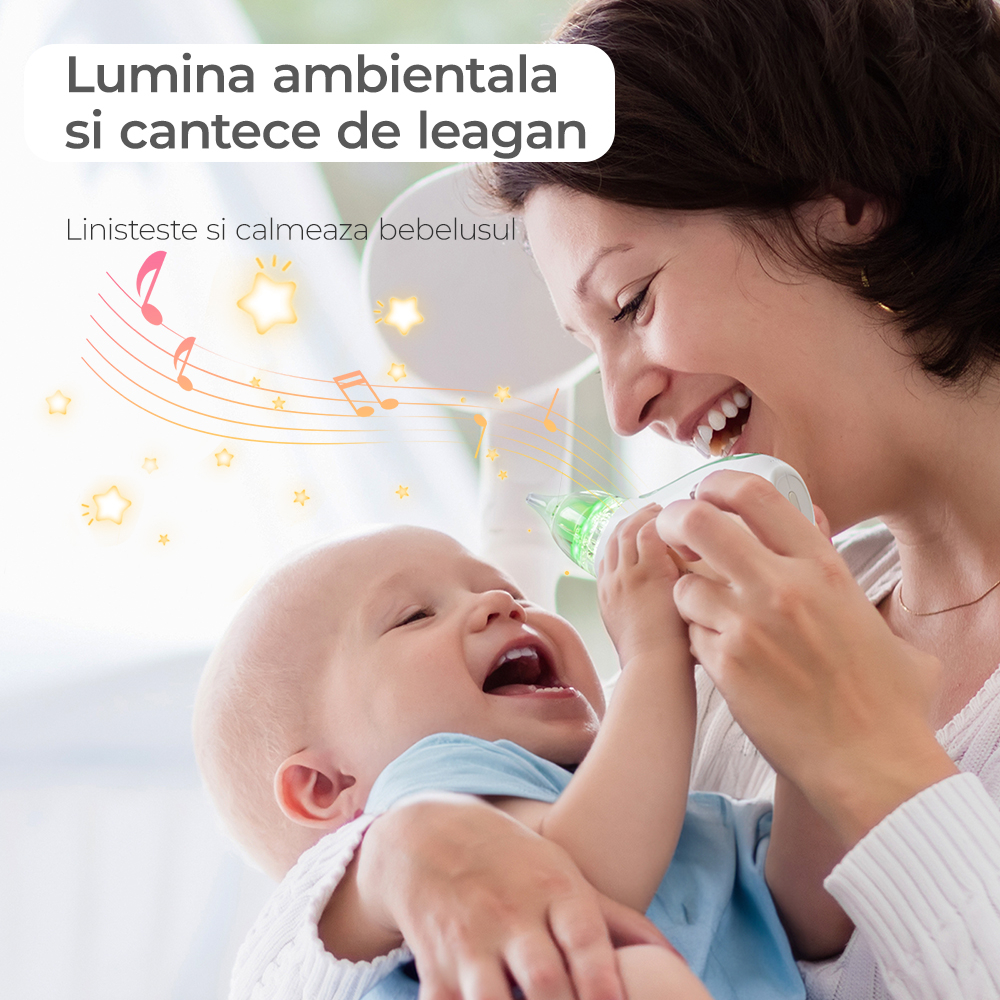 Aspirator nazal Momcozy cu baterie de lunga durata-Resigilat [8]