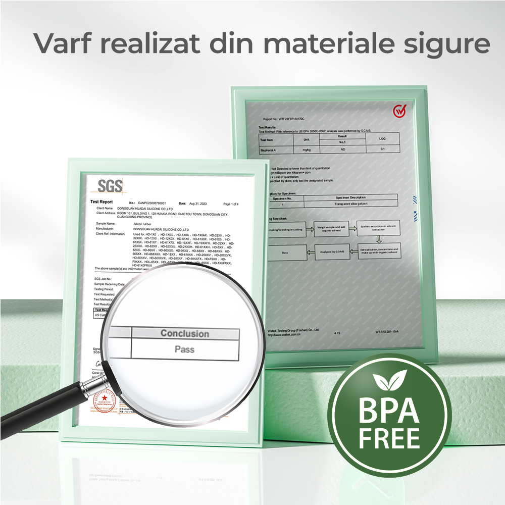 Aspirator nazal Momcozy cu baterie de lunga durata-Resigilat [7]