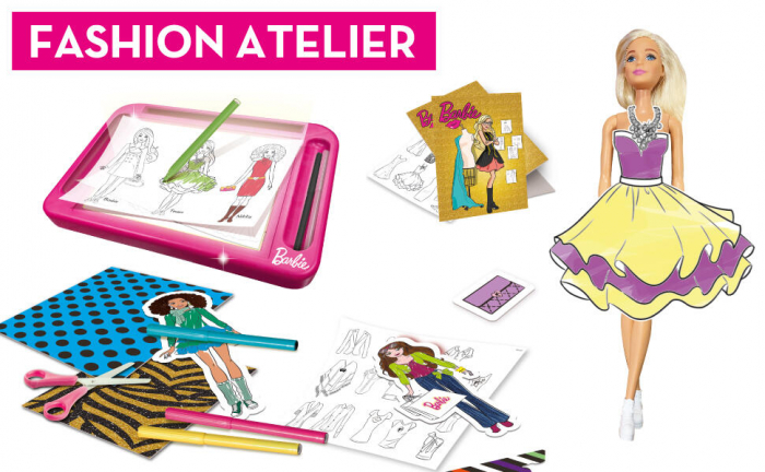 Atelier de moda - Barbie [2]