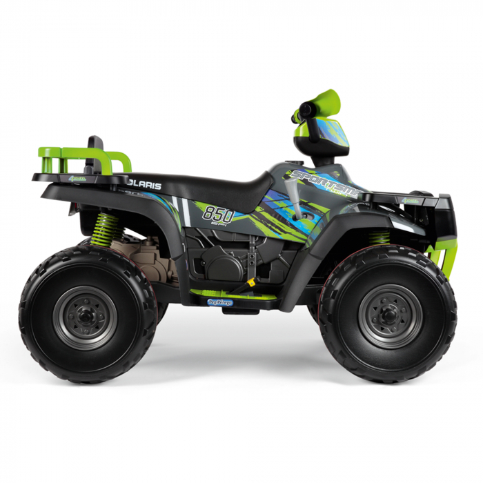 ATV, Peg Peregio, Polaris Sportsman 850 Lime [7]