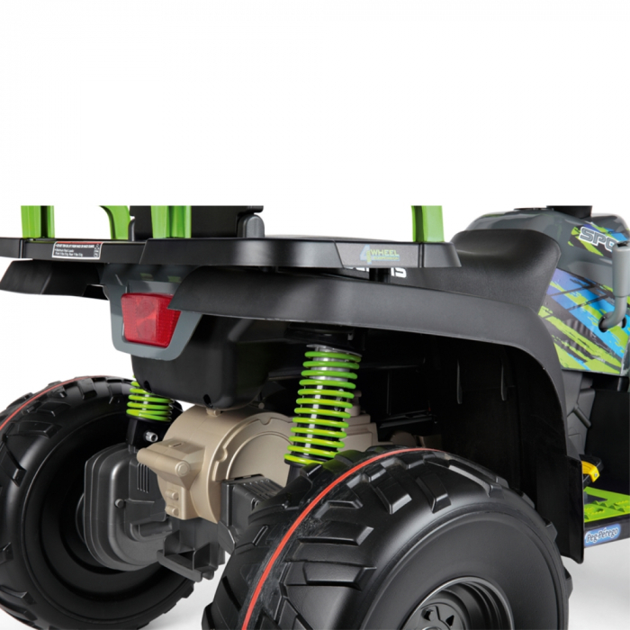 ATV, Peg Peregio, Polaris Sportsman 850 Lime [2]