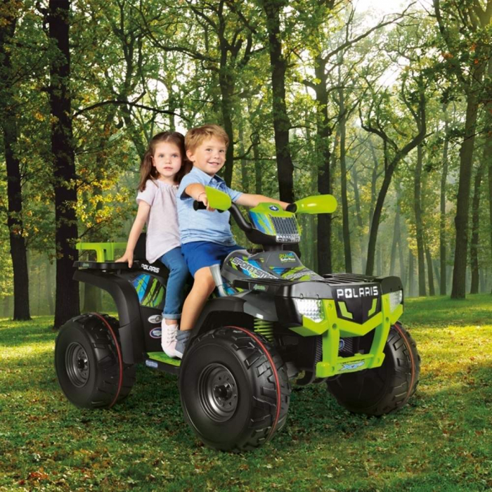 ATV, Peg Peregio, Polaris Sportsman 850 Lime [9]