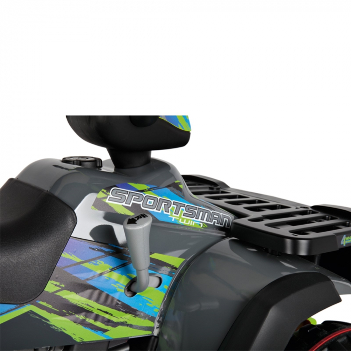 ATV, Peg Peregio, Polaris Sportsman 850 Lime [3]