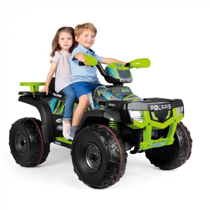 ATV, Peg Peregio, Polaris Sportsman 850 Lime [8]