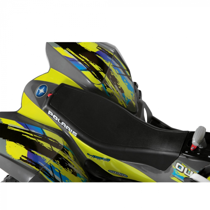 ATV Peg Perego Polaris Outlaw Citrus, 12V, 3 ani +, Galben / Gri [6]