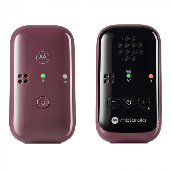 Audio Monitor Digital Motorola PIP12 Travel Pink