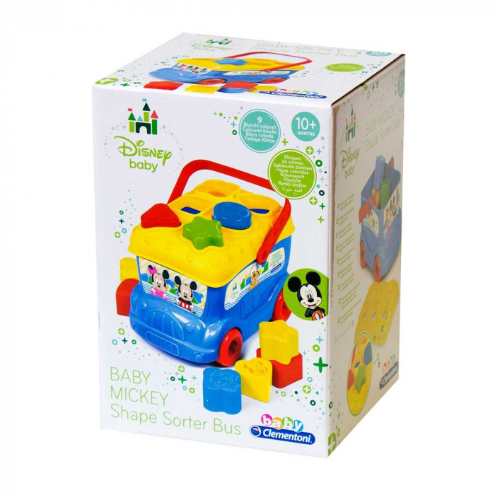 Autobuz de Sortat Forme Mickey, Clementoni [2]