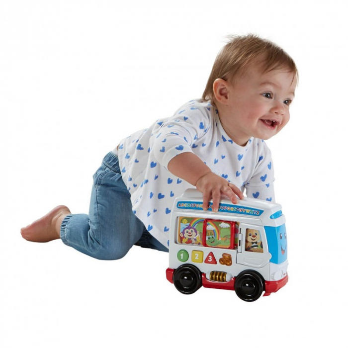 Autobuzul cu lumini si sunete Laugh&Learn - Fisher Price [2]