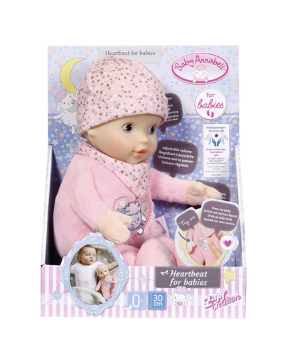 Baby Annabell -Bataile inimii 30 cm Zapf