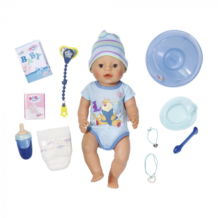 Baby Born - Bebelus Baiat Interactiv Zapf