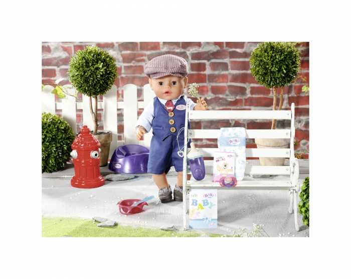 BABY born - Bebelus retro, 43 cm Zapf [3]