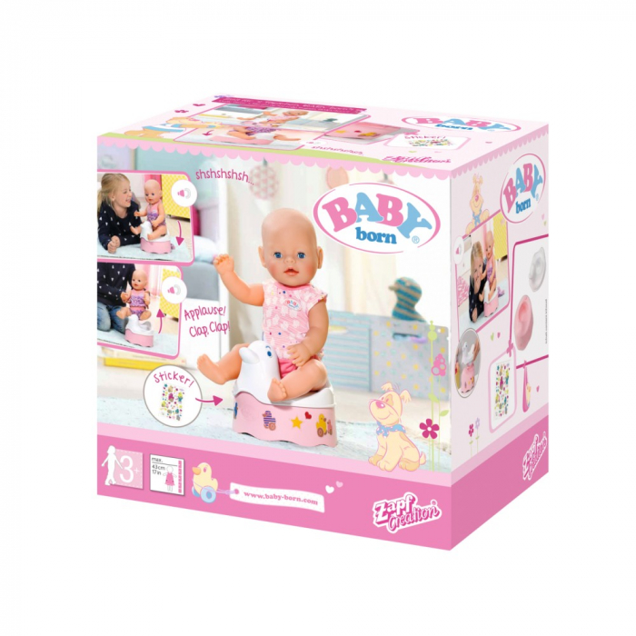 Baby Born - Olita Interactiva Zapf [4]