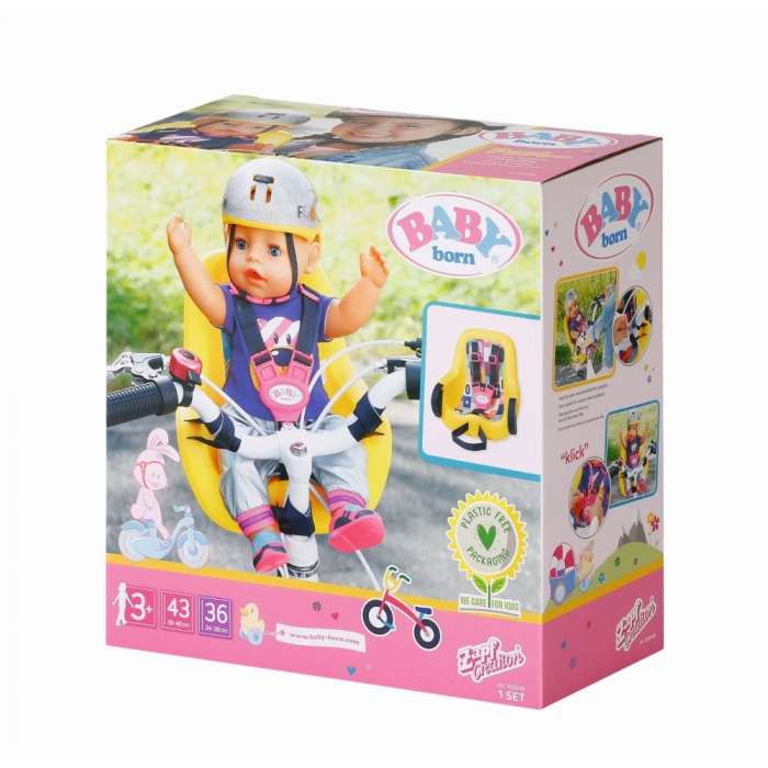 BABY Born - Scaunel De Bicicleta 43 Cm [2]