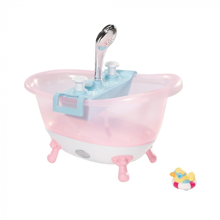 Baby Born - Set Baita Interactiv cu Spuma Zapf