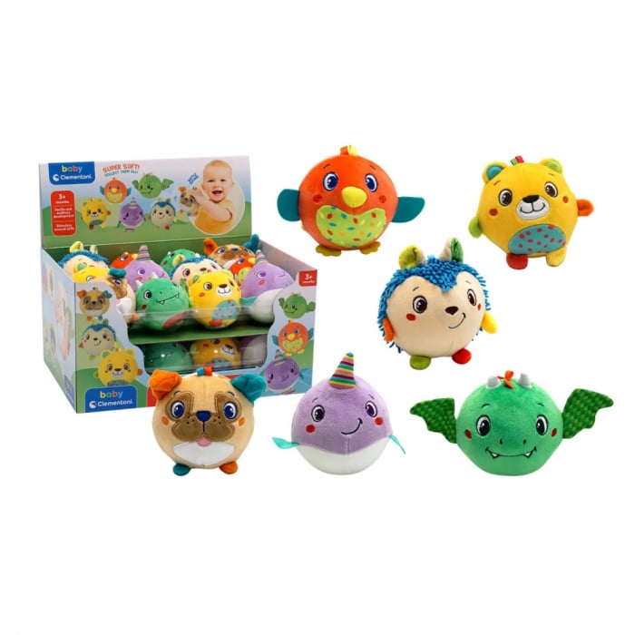 Baby Clementoni - Animalut Soft Diverse Modele [2]